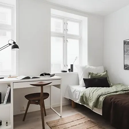 Апартаменты Spacious 5-bed With Patio In Nordnes