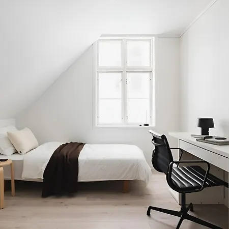 Apartman Spacious 5-bed With Patio In Nordnes Bergen