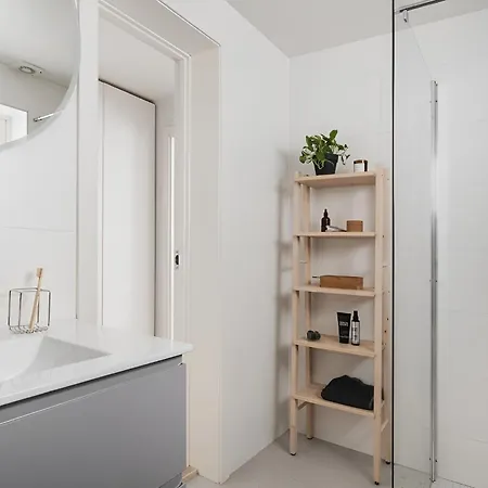 Spacious 5-bed With Patio In Nordnes Apartman Bergen