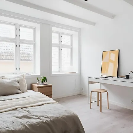 شقة Spacious 5-bed With Patio In Nordnes
